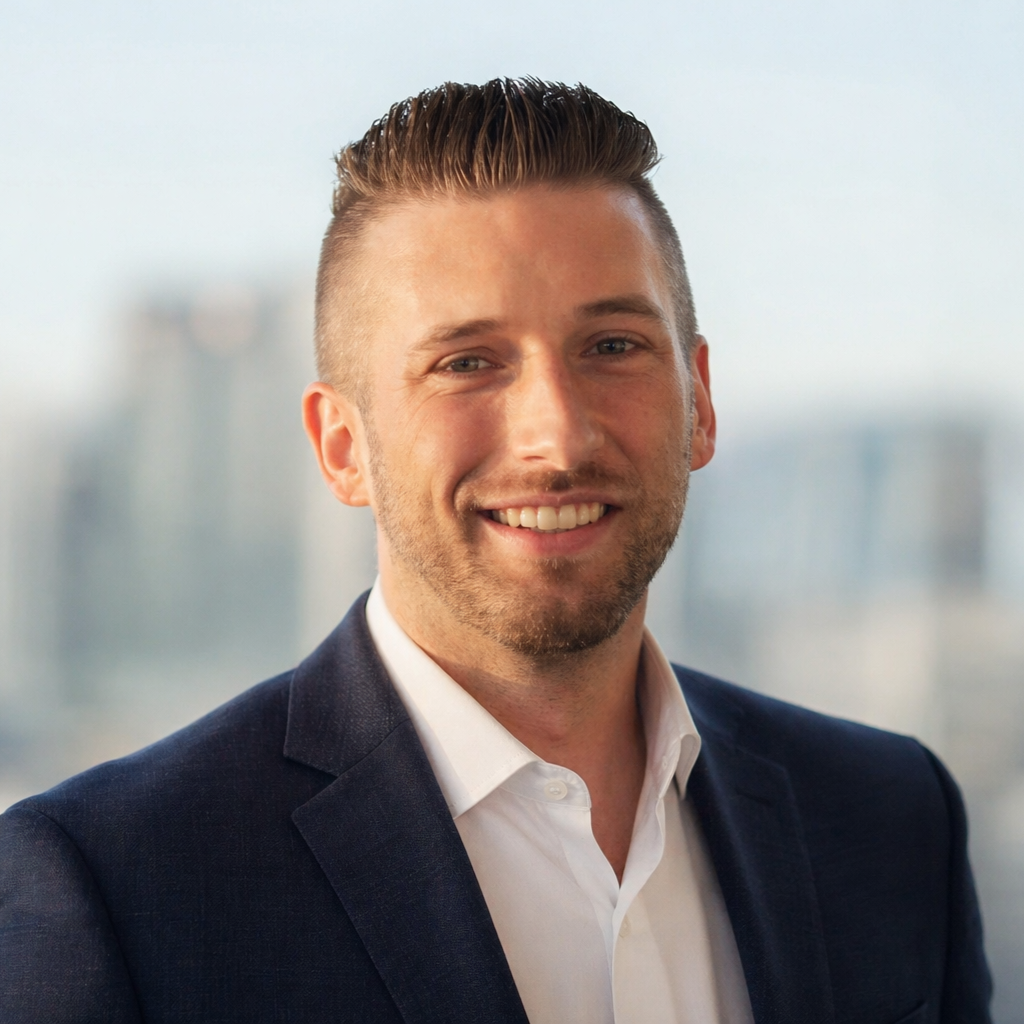 Aaron Jensen, founder of Ardent Gold